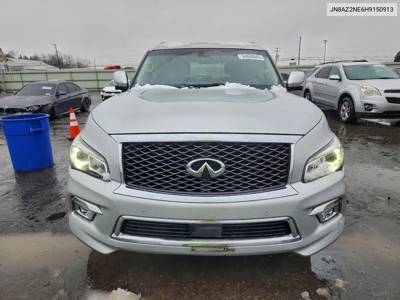 JN8AZ2NE6H9150913 2017 Infiniti Qx80 Base