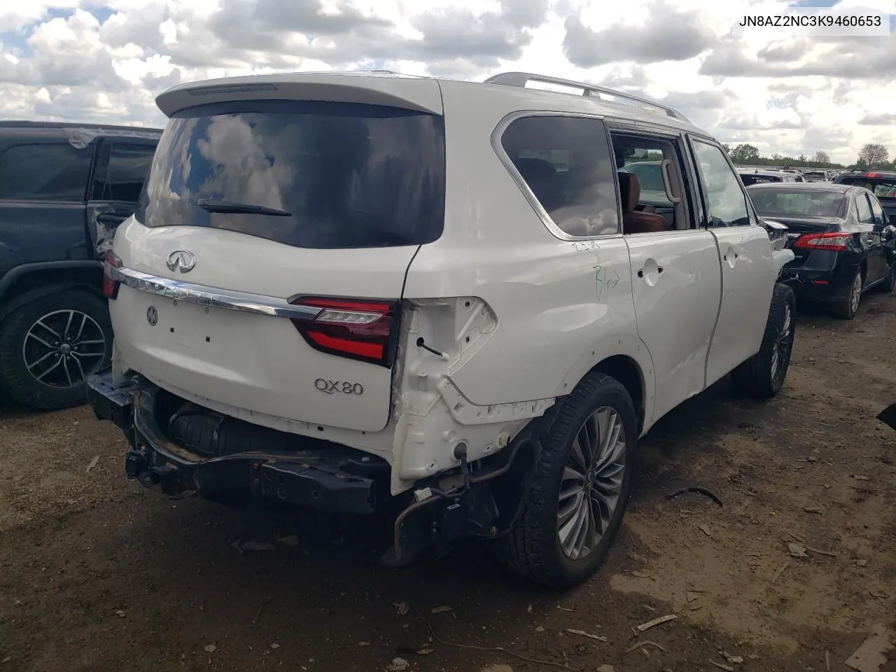 JN8AZ2NC3K9460653 2019 Infiniti Qx80 Luxe