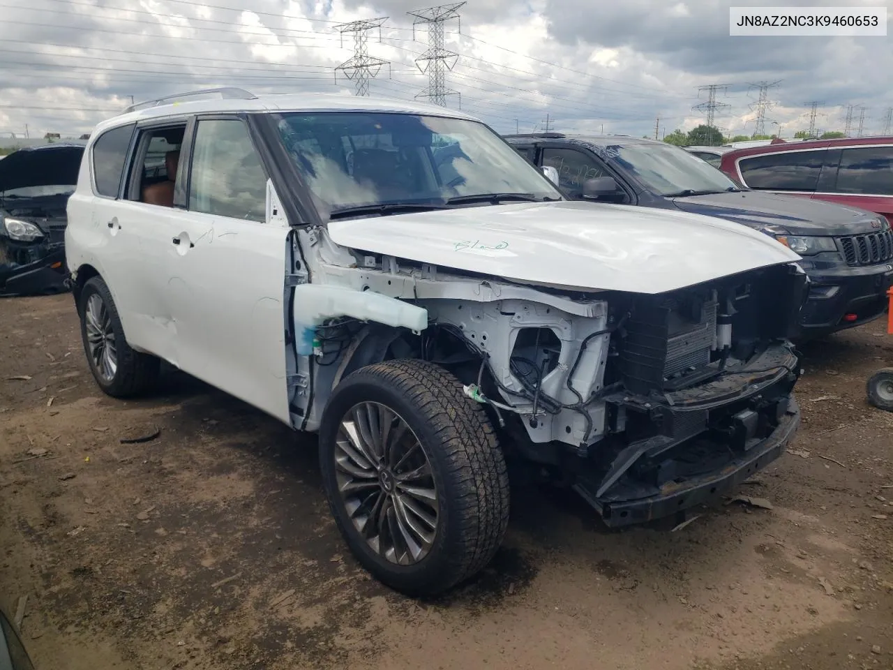 JN8AZ2NC3K9460653 2019 Infiniti Qx80 Luxe