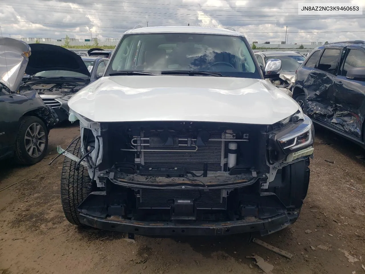 JN8AZ2NC3K9460653 2019 Infiniti Qx80 Luxe