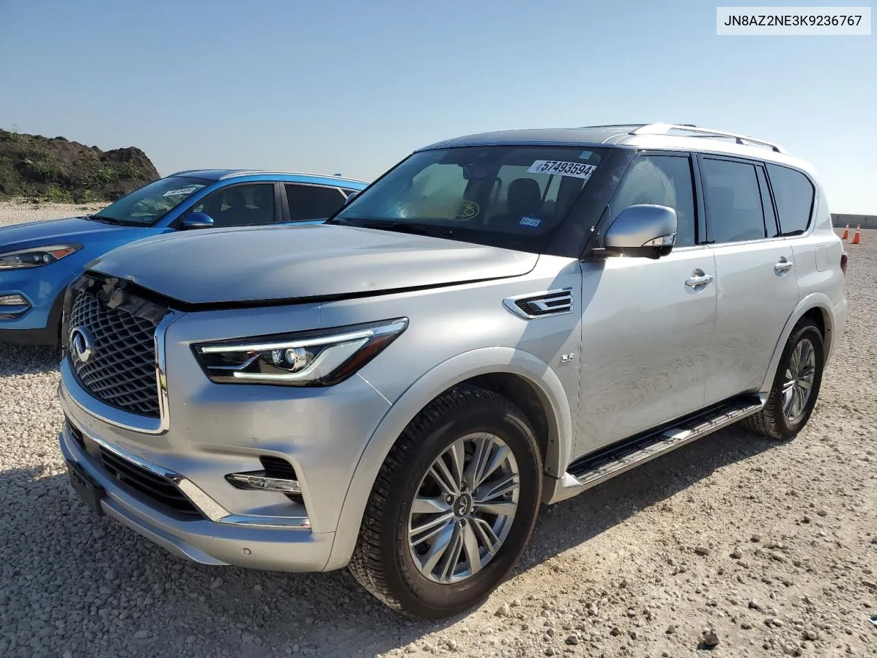 JN8AZ2NE3K9236767 2019 Infiniti Qx80 Luxe