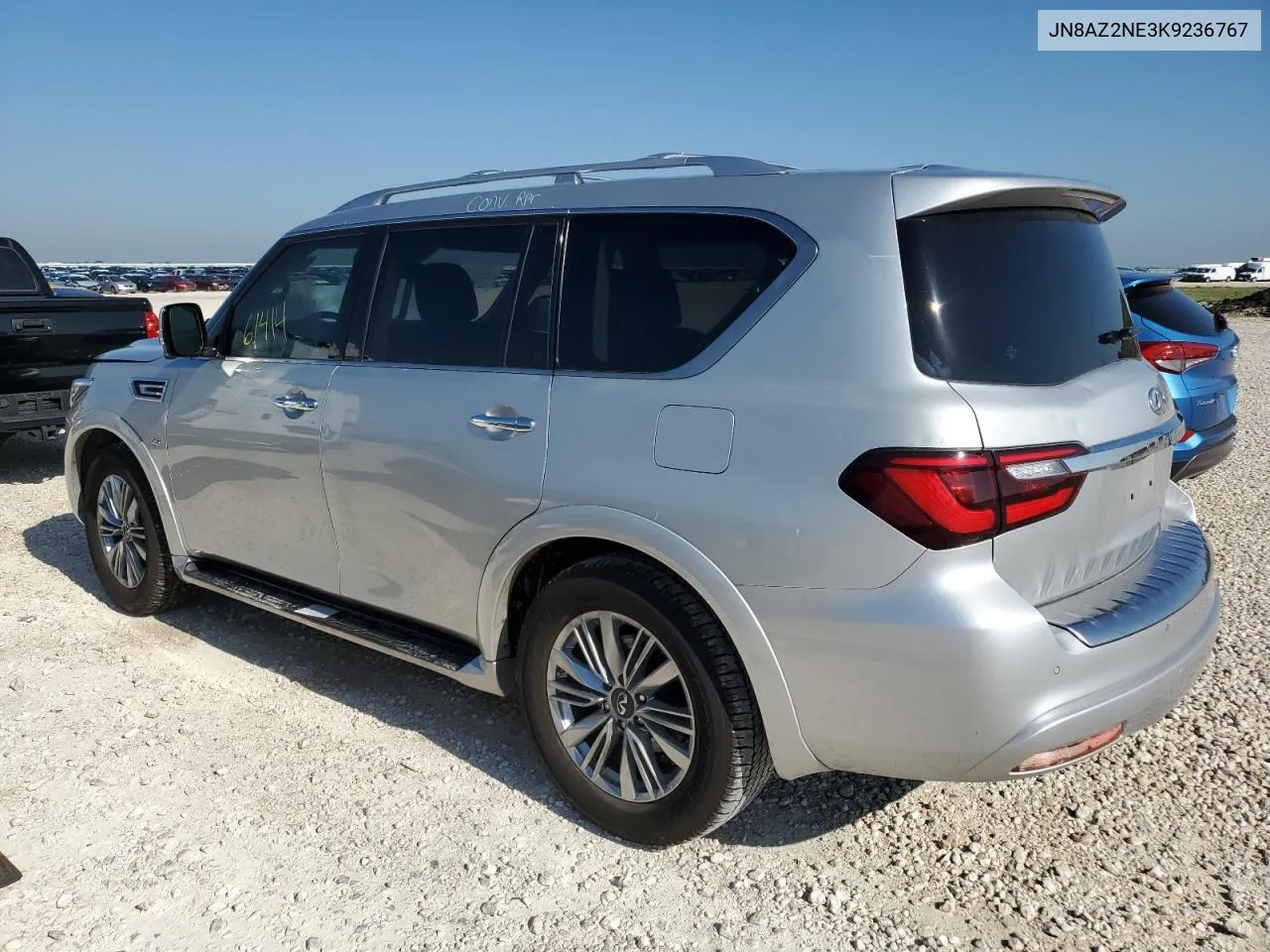 JN8AZ2NE3K9236767 2019 Infiniti Qx80 Luxe