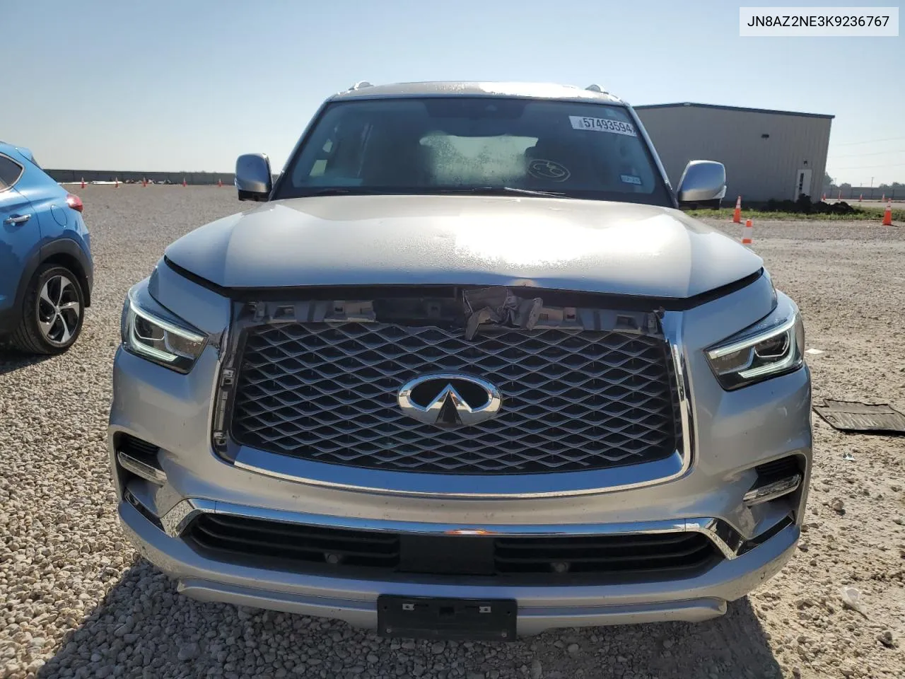 JN8AZ2NE3K9236767 2019 Infiniti Qx80 Luxe