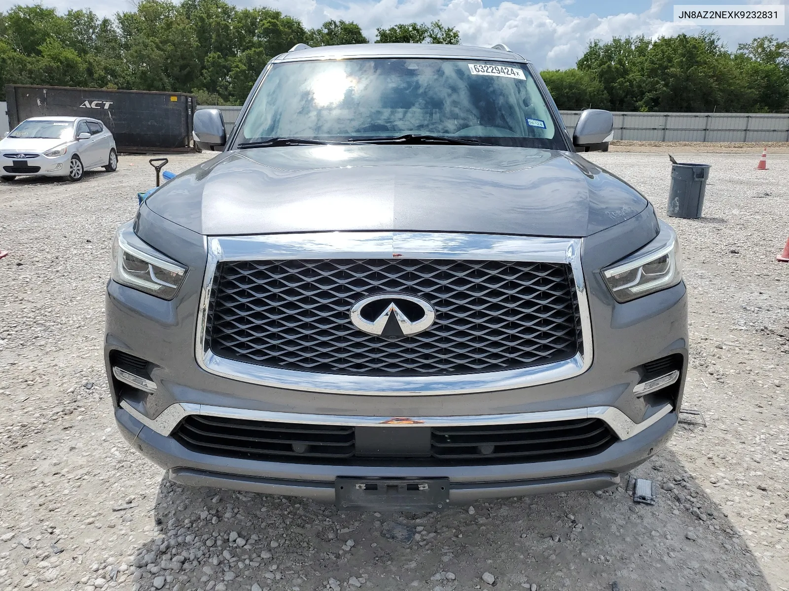 JN8AZ2NEXK9232831 2019 Infiniti Qx80 Luxe