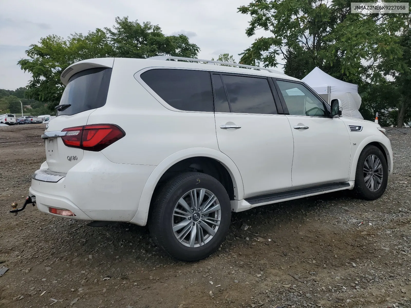 JN8AZ2NE6K9227058 2019 Infiniti Qx80 Luxe