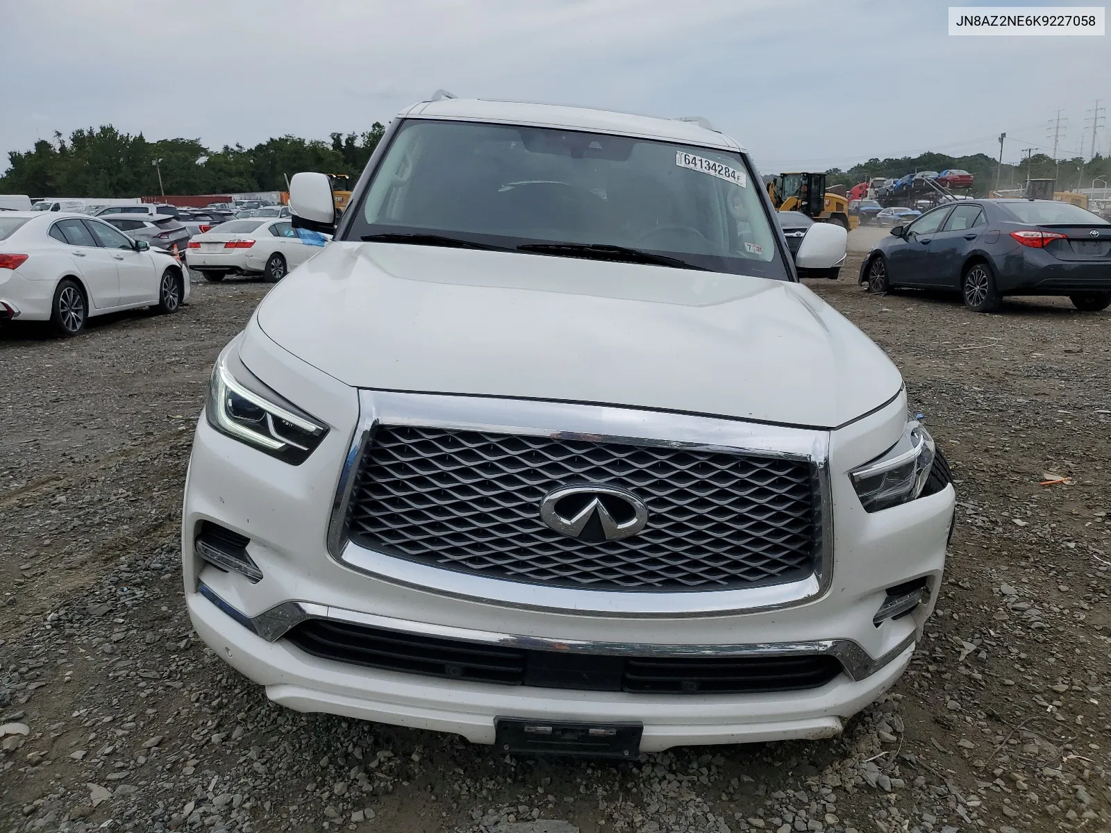 JN8AZ2NE6K9227058 2019 Infiniti Qx80 Luxe