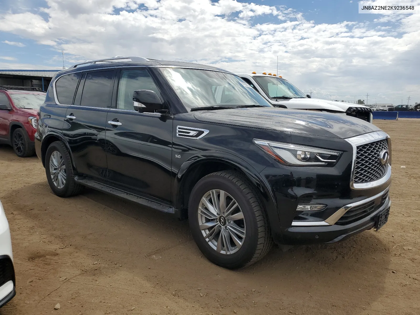 JN8AZ2NE2K9236548 2019 Infiniti Qx80 Luxe