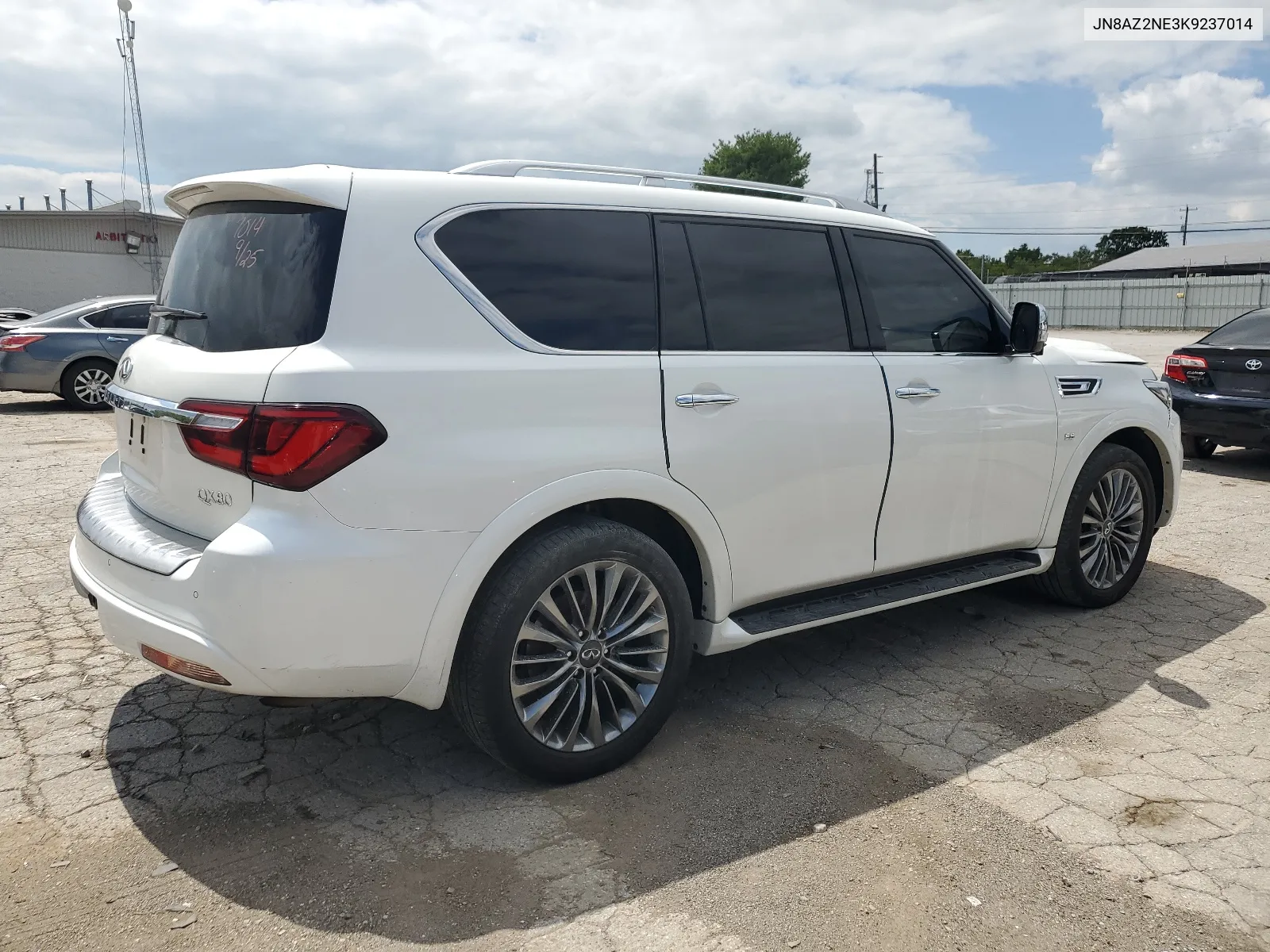 JN8AZ2NE3K9237014 2019 Infiniti Qx80 Luxe