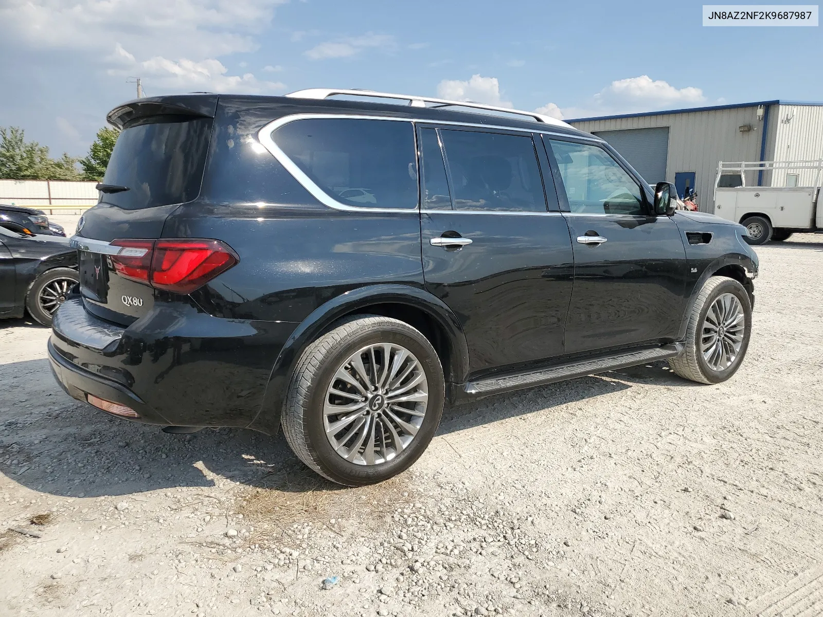 JN8AZ2NF2K9687987 2019 Infiniti Qx80 Luxe