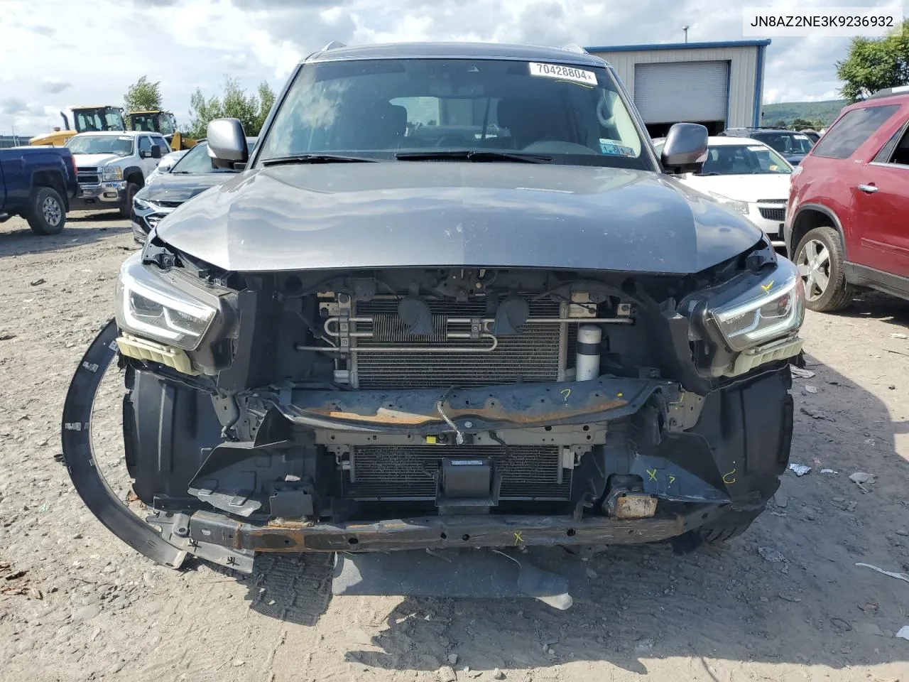 JN8AZ2NE3K9236932 2019 Infiniti Qx80 Luxe