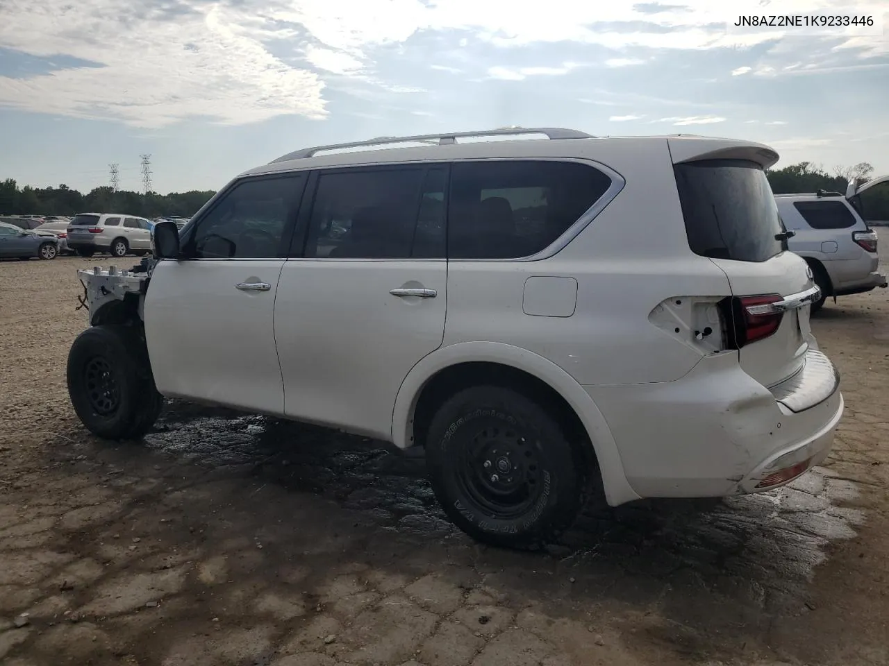 JN8AZ2NE1K9233446 2019 Infiniti Qx80 Luxe