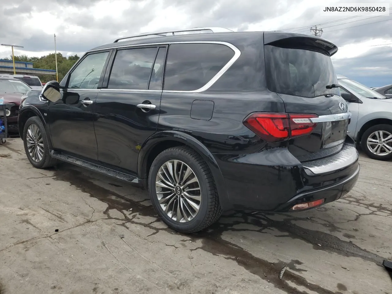 JN8AZ2ND6K9850428 2019 Infiniti Qx80 Luxe