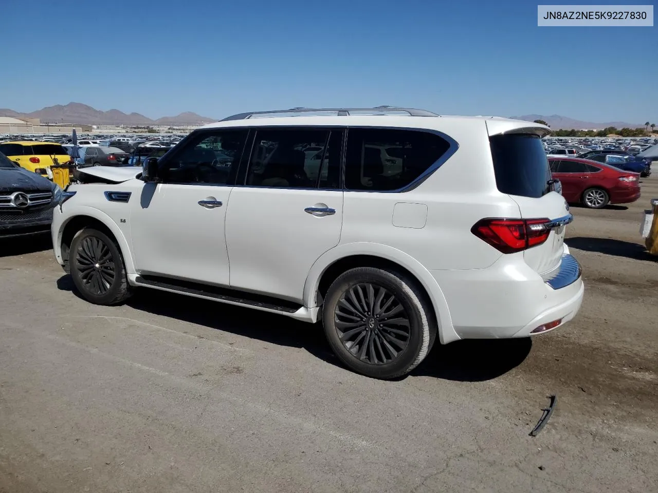 JN8AZ2NE5K9227830 2019 Infiniti Qx80 Luxe