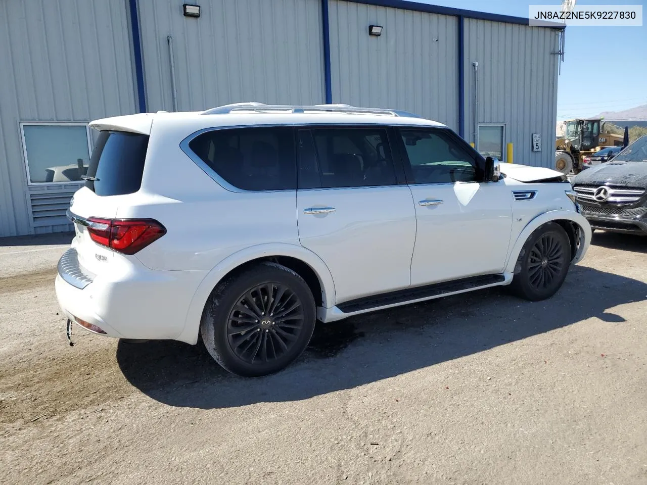 JN8AZ2NE5K9227830 2019 Infiniti Qx80 Luxe