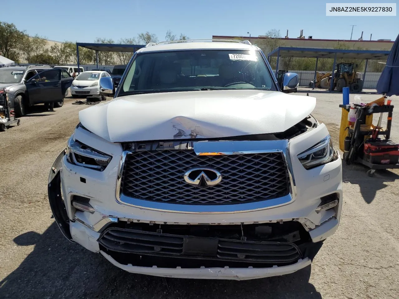 JN8AZ2NE5K9227830 2019 Infiniti Qx80 Luxe