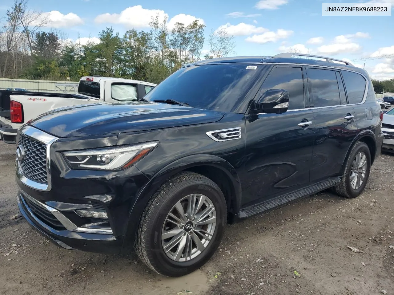 JN8AZ2NF8K9688223 2019 Infiniti Qx80 Luxe