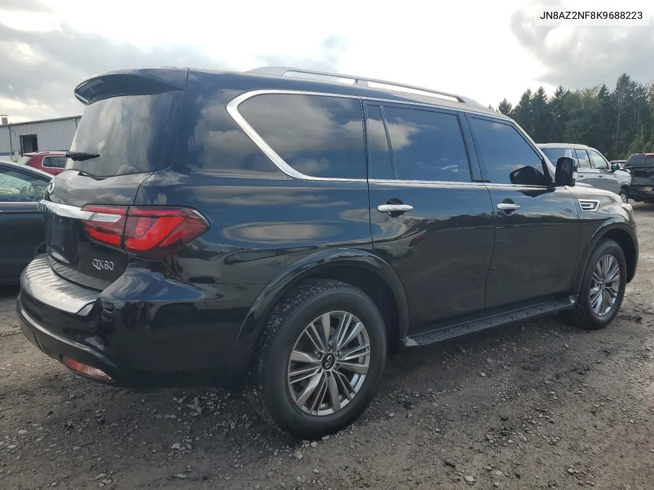 JN8AZ2NF8K9688223 2019 Infiniti Qx80 Luxe