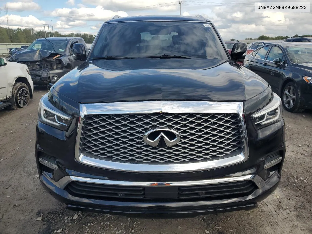 JN8AZ2NF8K9688223 2019 Infiniti Qx80 Luxe