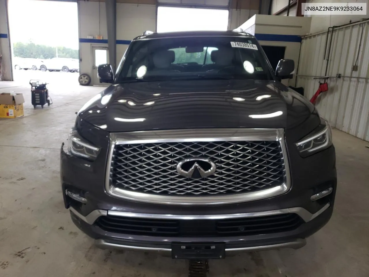 JN8AZ2NE9K9233064 2019 Infiniti Qx80 Luxe