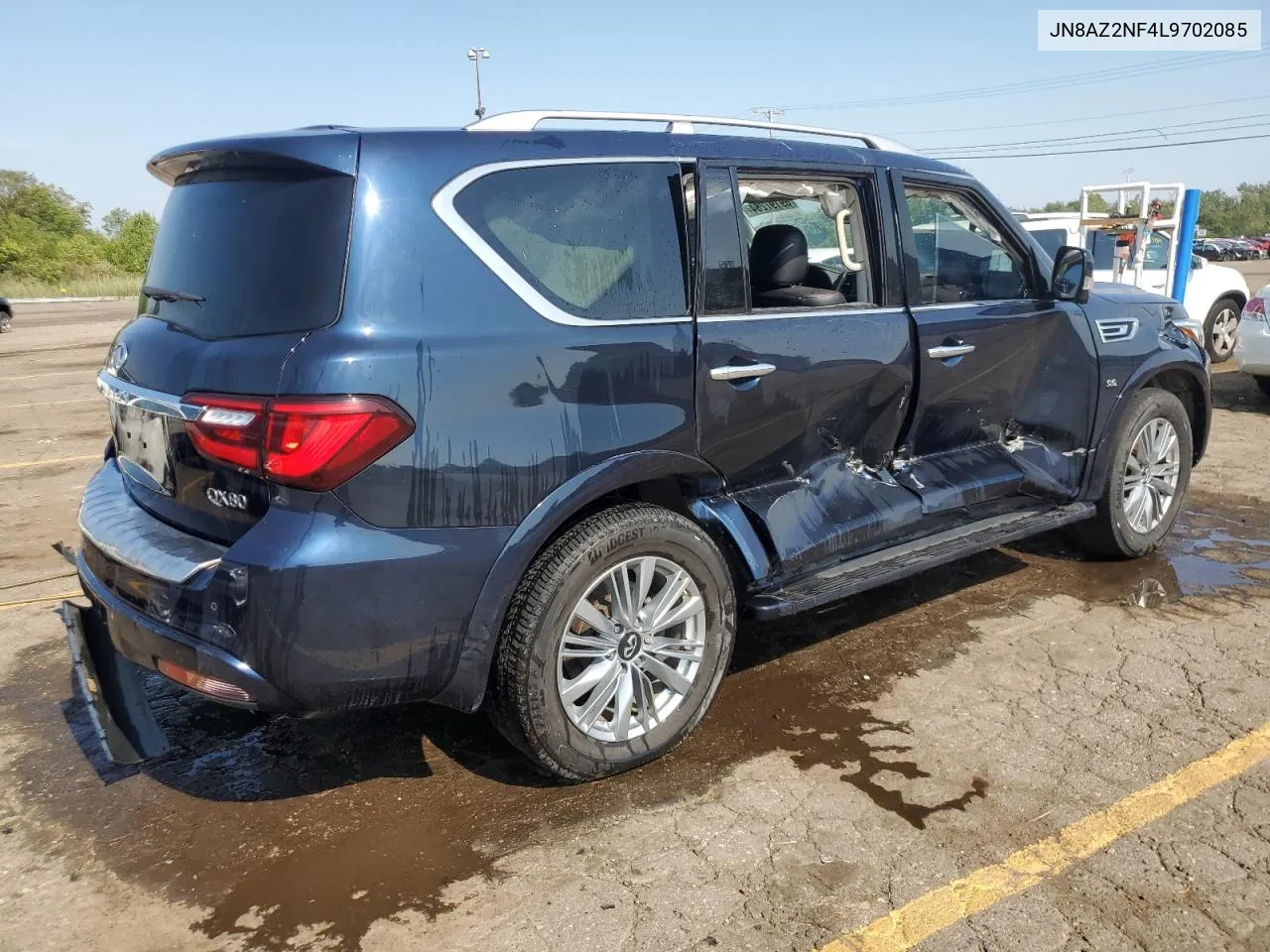 JN8AZ2NF4L9702085 2020 Infiniti Qx80 Luxe