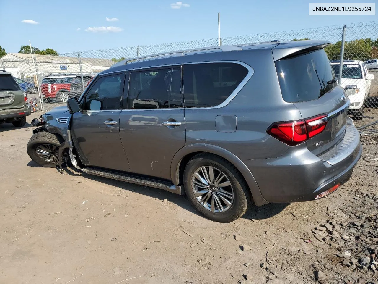 JN8AZ2NE1L9255724 2020 Infiniti Qx80 Luxe