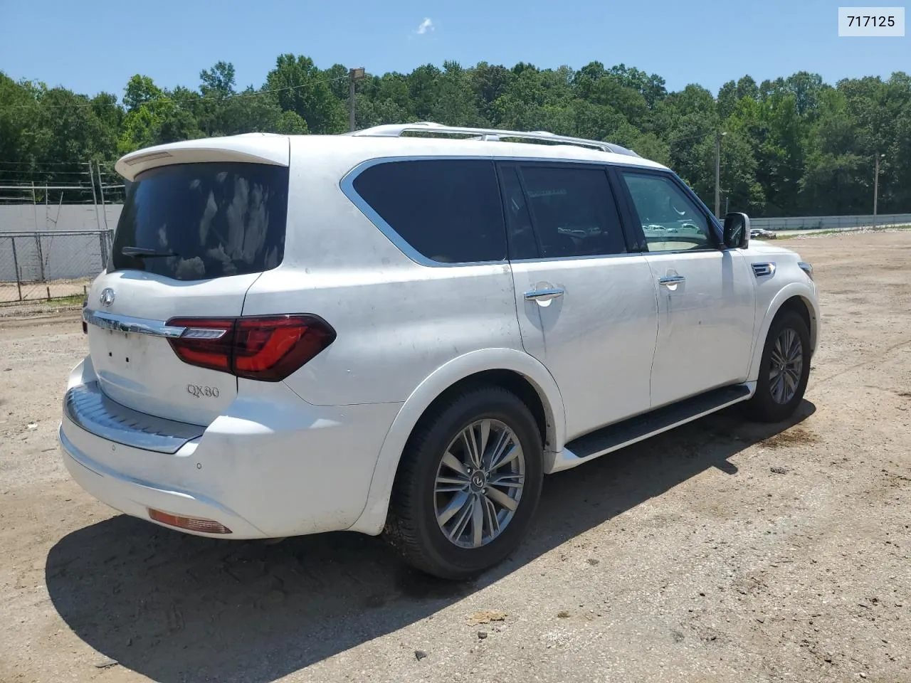 717125 2021 Infiniti Qx80 Luxe