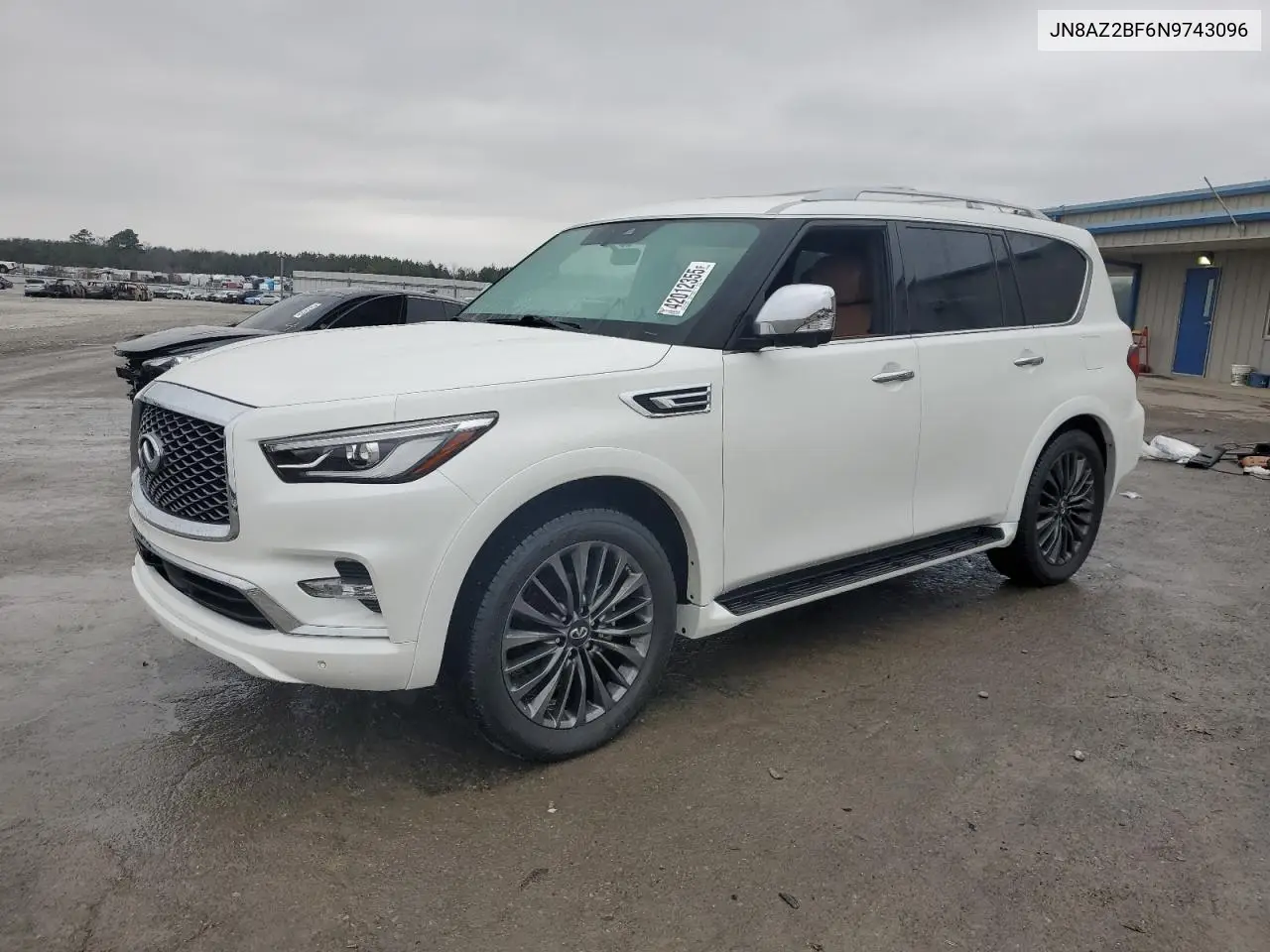 2022 Infiniti QX80