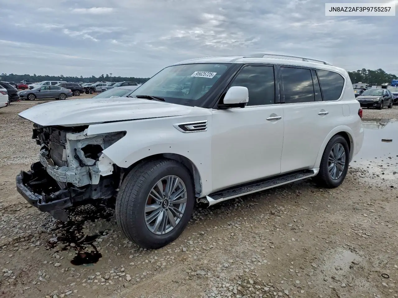 JN8AZ2AF3P9755257 2023 Infiniti Qx80 Luxe