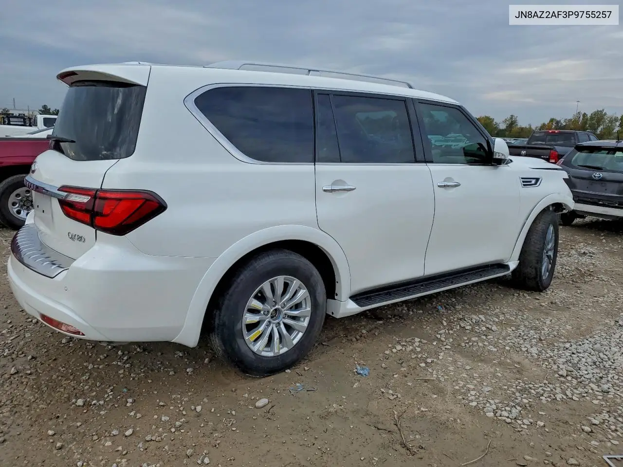 JN8AZ2AF3P9755257 2023 Infiniti Qx80 Luxe