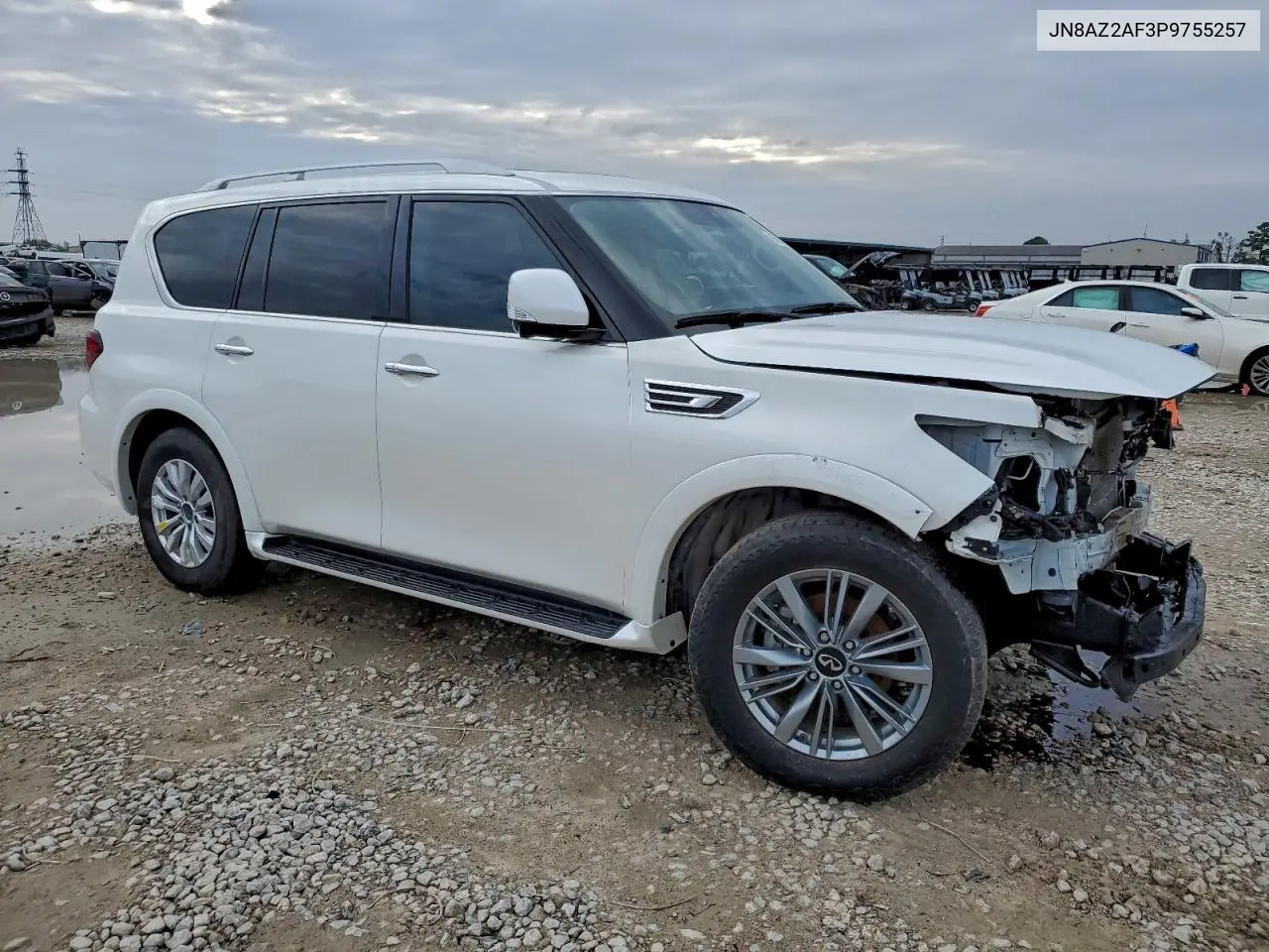 JN8AZ2AF3P9755257 2023 Infiniti Qx80 Luxe