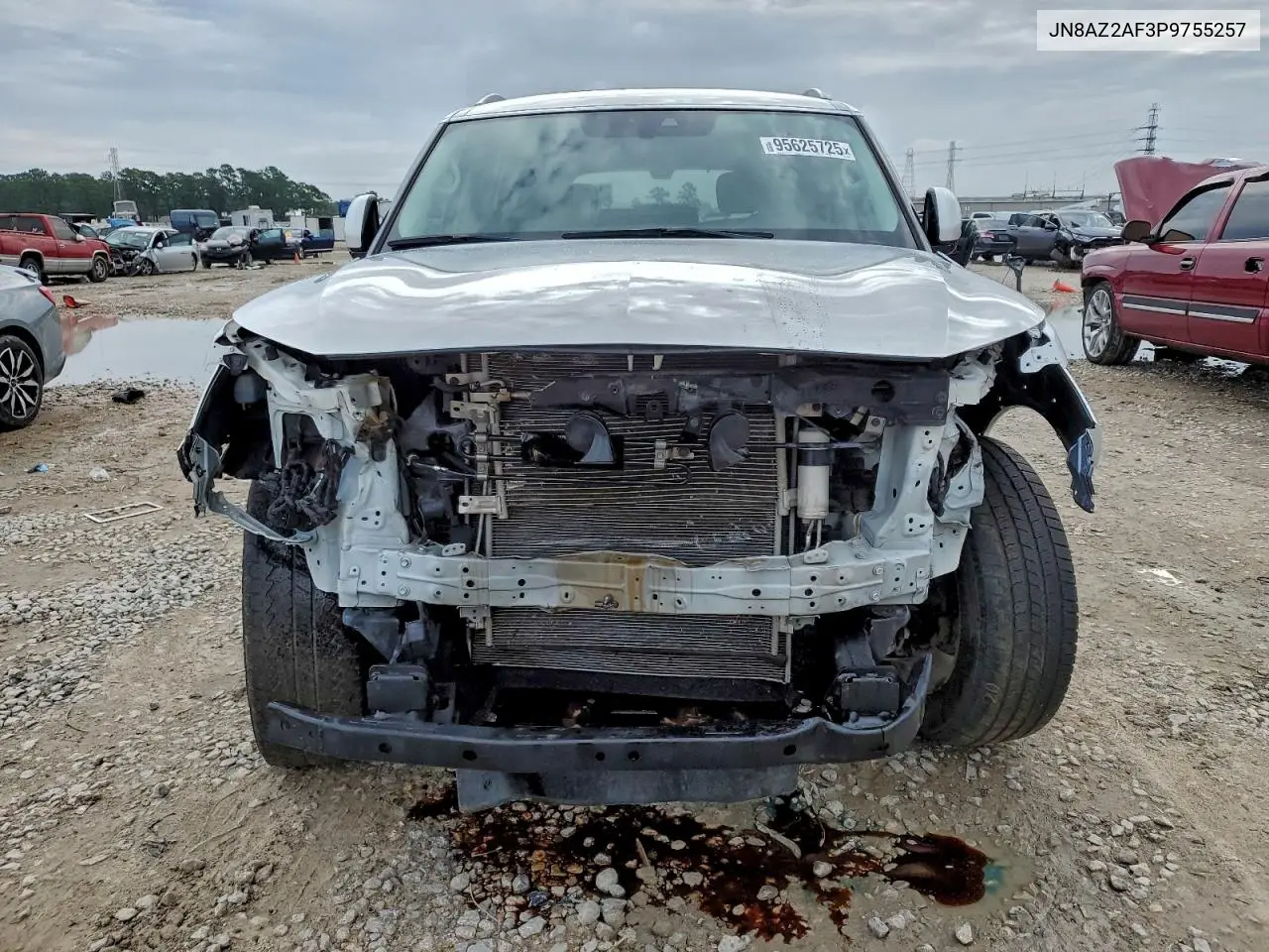 JN8AZ2AF3P9755257 2023 Infiniti Qx80 Luxe