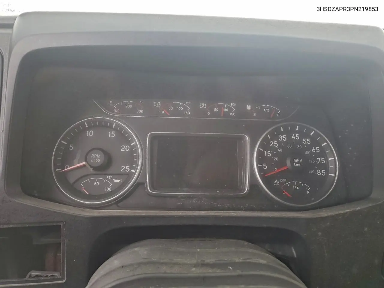 3HSDZAPR3PN219853 2023 International Lt625