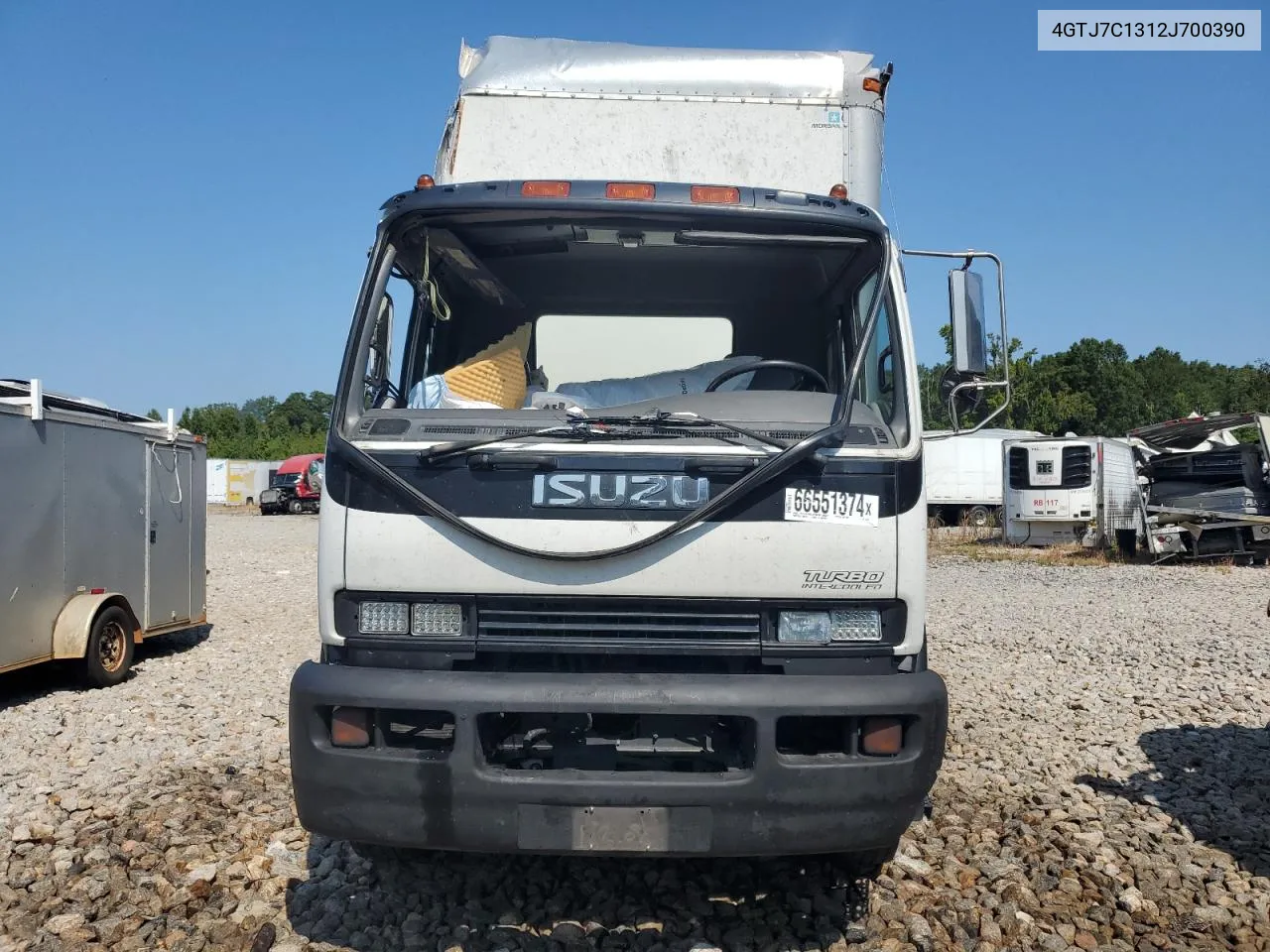 4GTJ7C1312J700390 2002 Isuzu Ftr