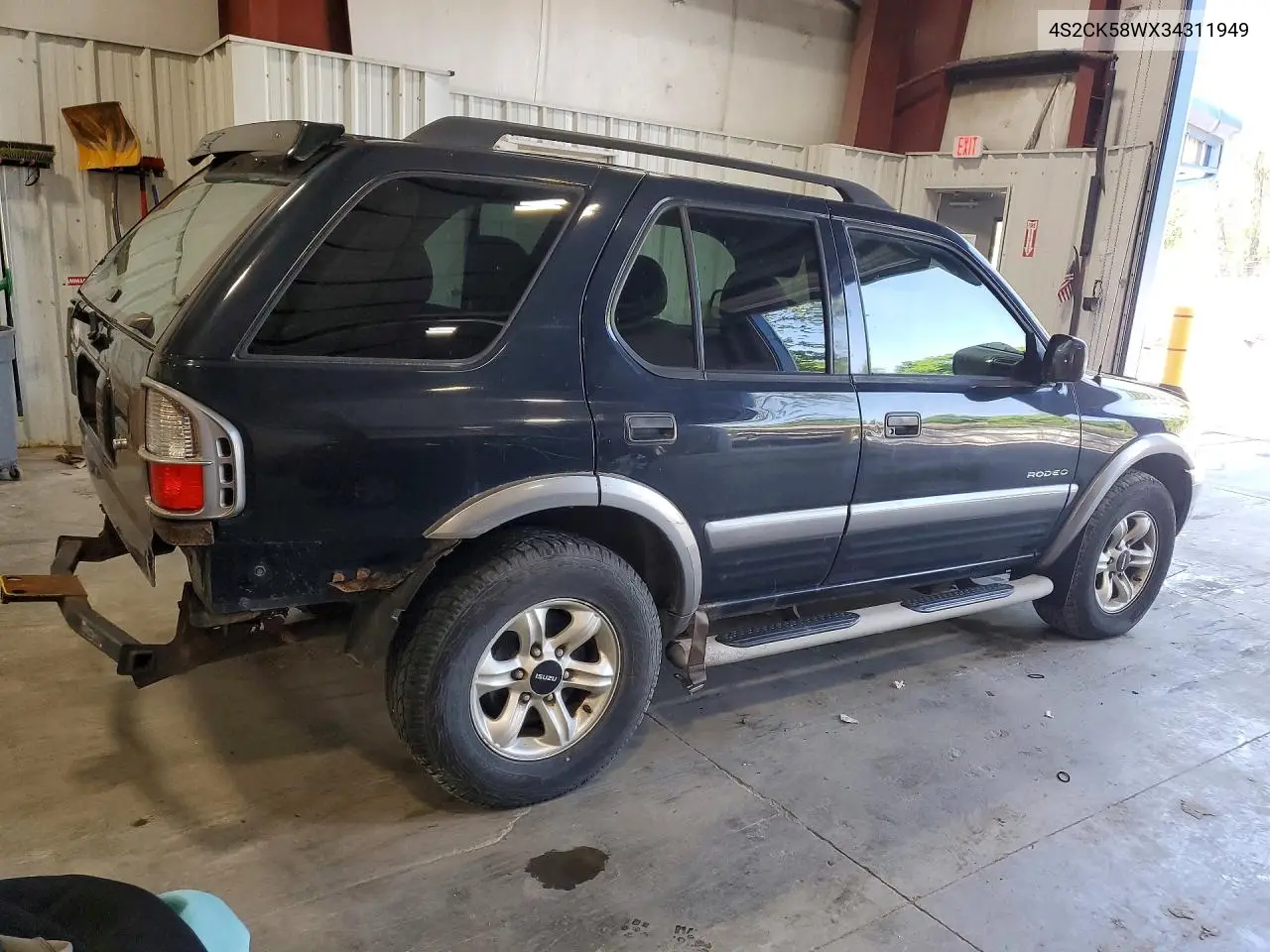 2003 Isuzu Rodeo S VIN: 4S2CK58WX34311949 Lot: 56540236