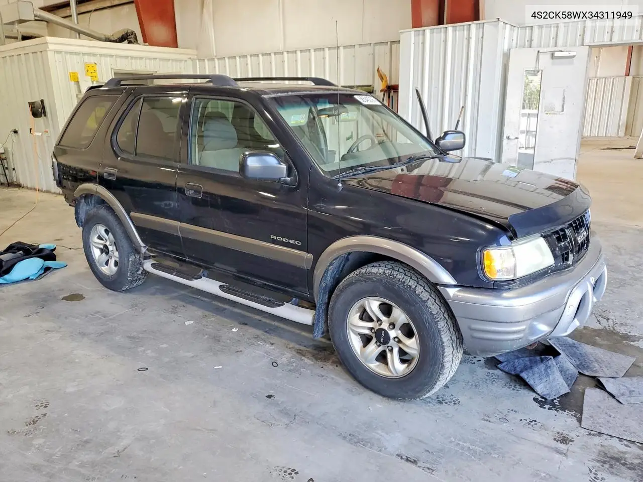 2003 Isuzu Rodeo S VIN: 4S2CK58WX34311949 Lot: 56540236