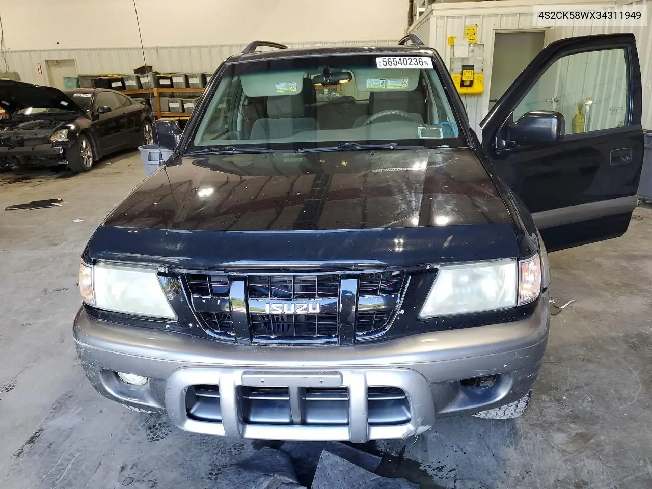 2003 Isuzu Rodeo S VIN: 4S2CK58WX34311949 Lot: 56540236