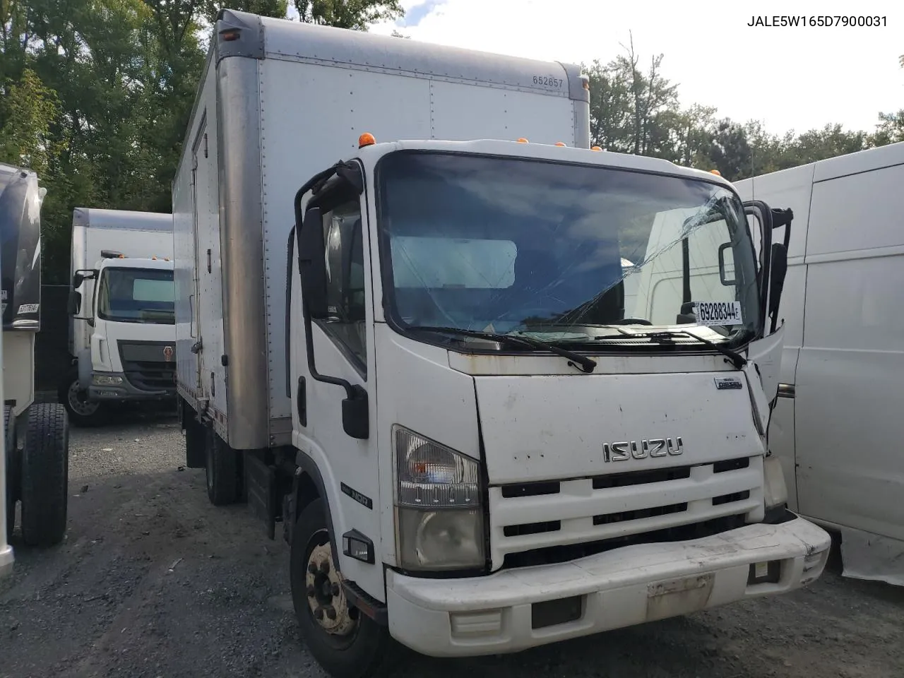 JALE5W165D7900031 2013 Isuzu Nqr