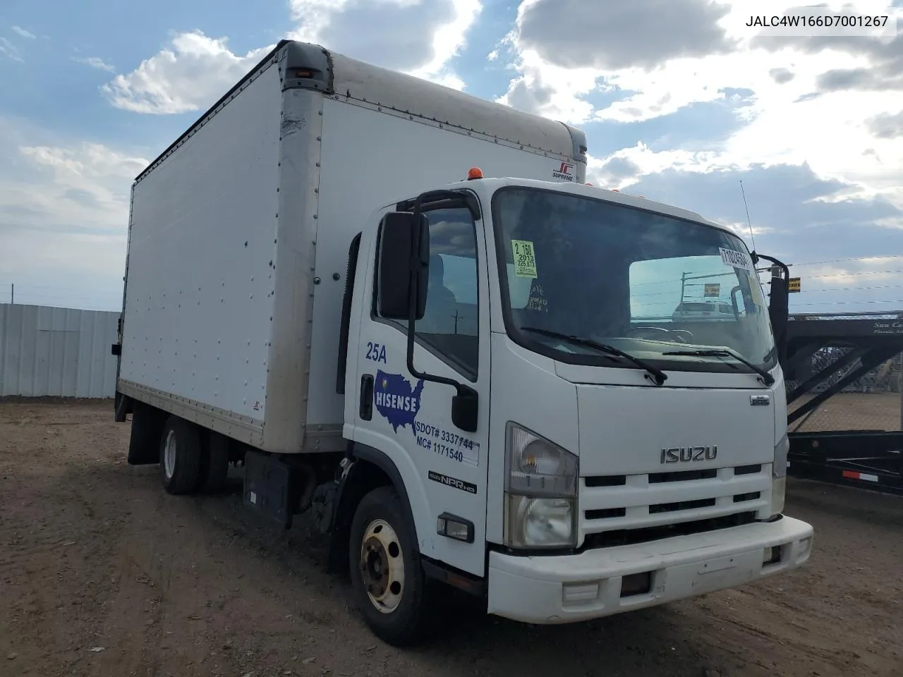 JALC4W166D7001267 2013 Isuzu Npr Hd