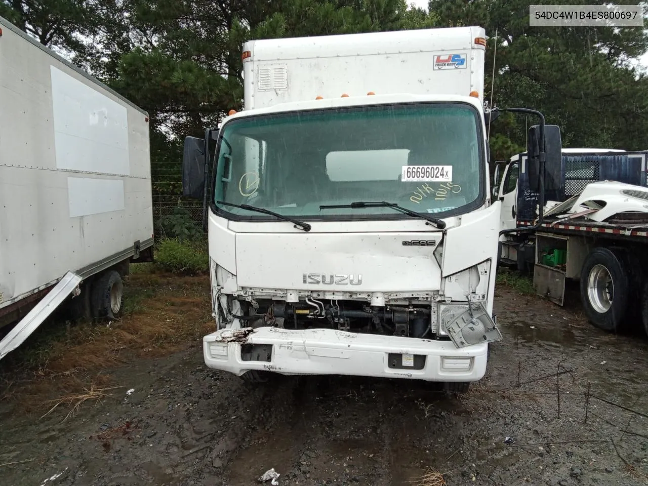 54DC4W1B4ES800697 2014 Isuzu Npr Hd