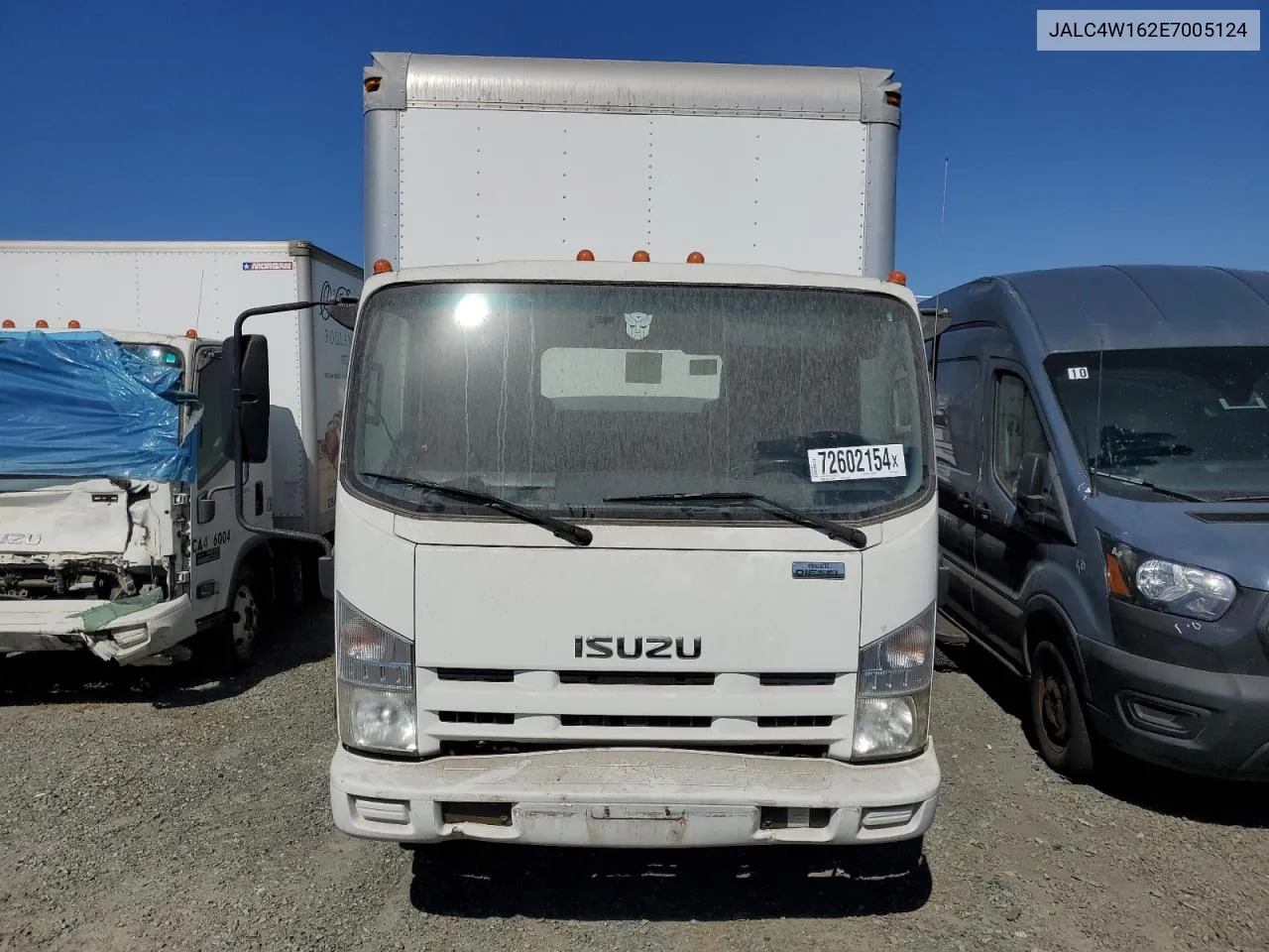 JALC4W162E7005124 2014 Isuzu Npr Hd