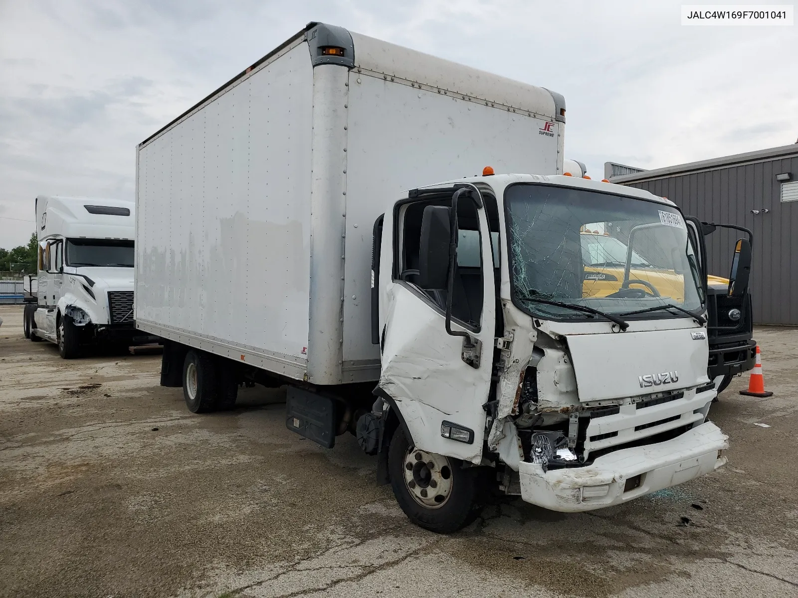 JALC4W169F7001041 2015 Isuzu Npr Hd