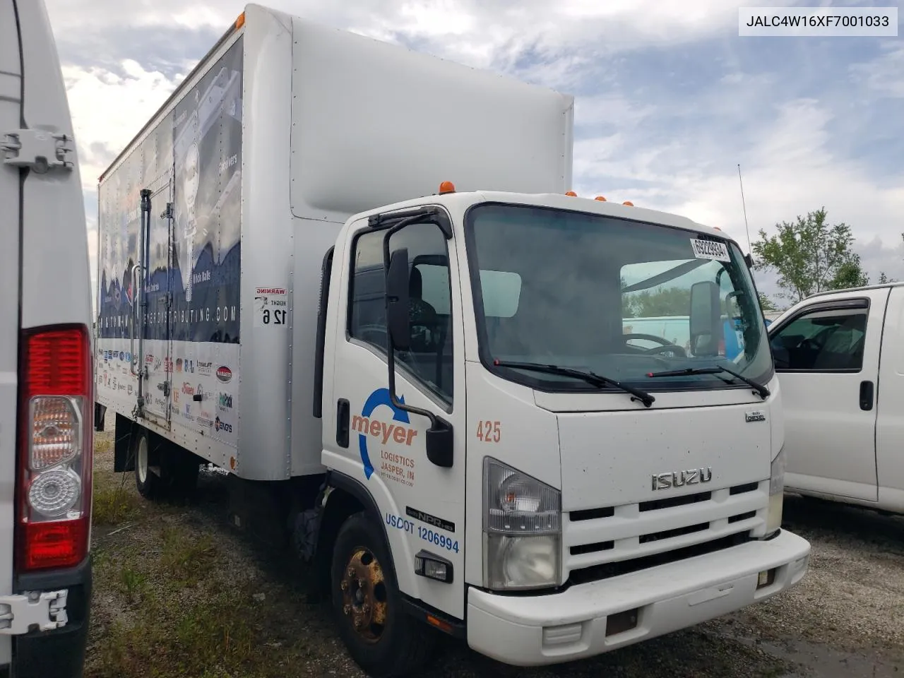 JALC4W16XF7001033 2015 Isuzu Npr Hd