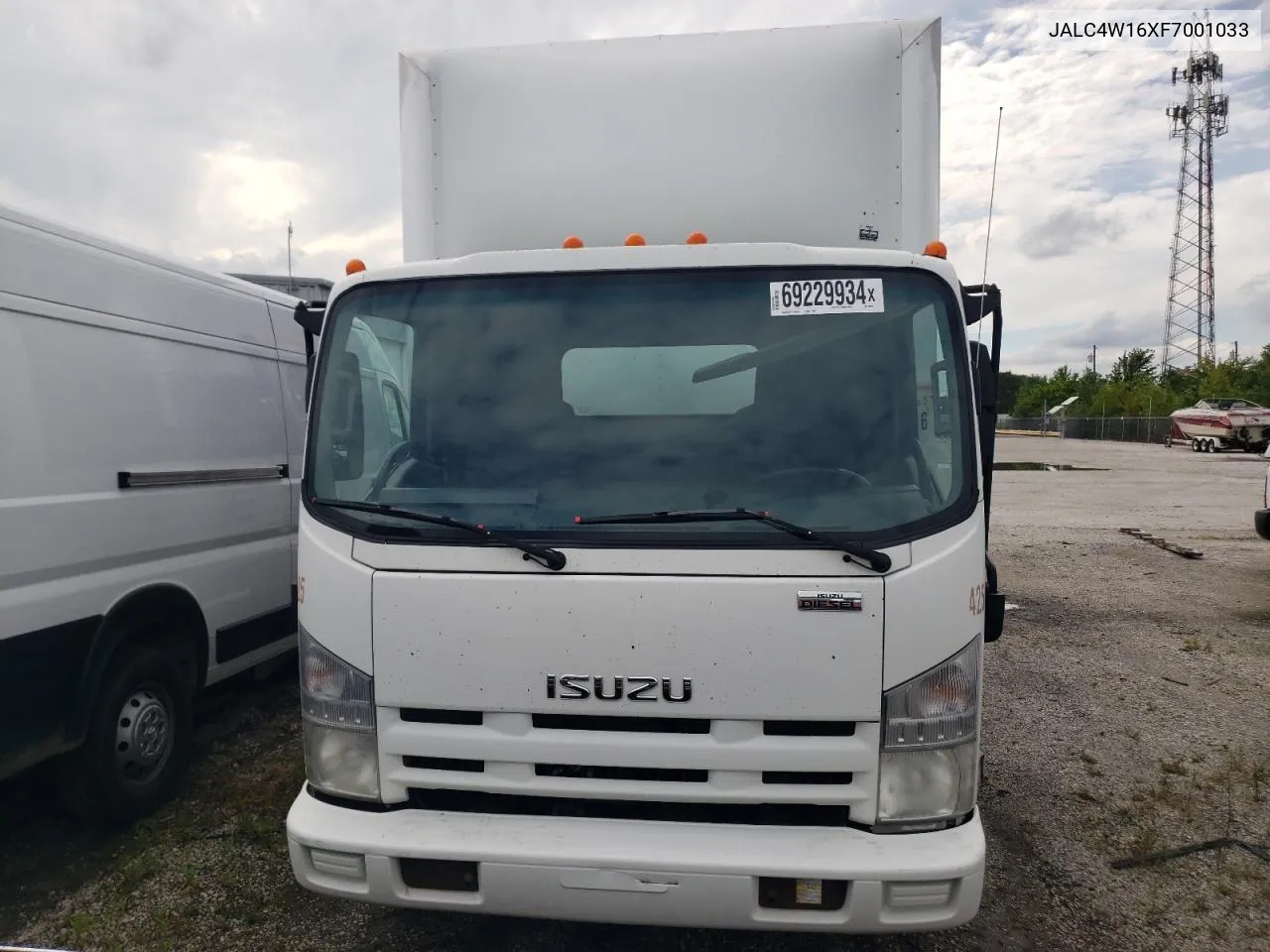 JALC4W16XF7001033 2015 Isuzu Npr Hd