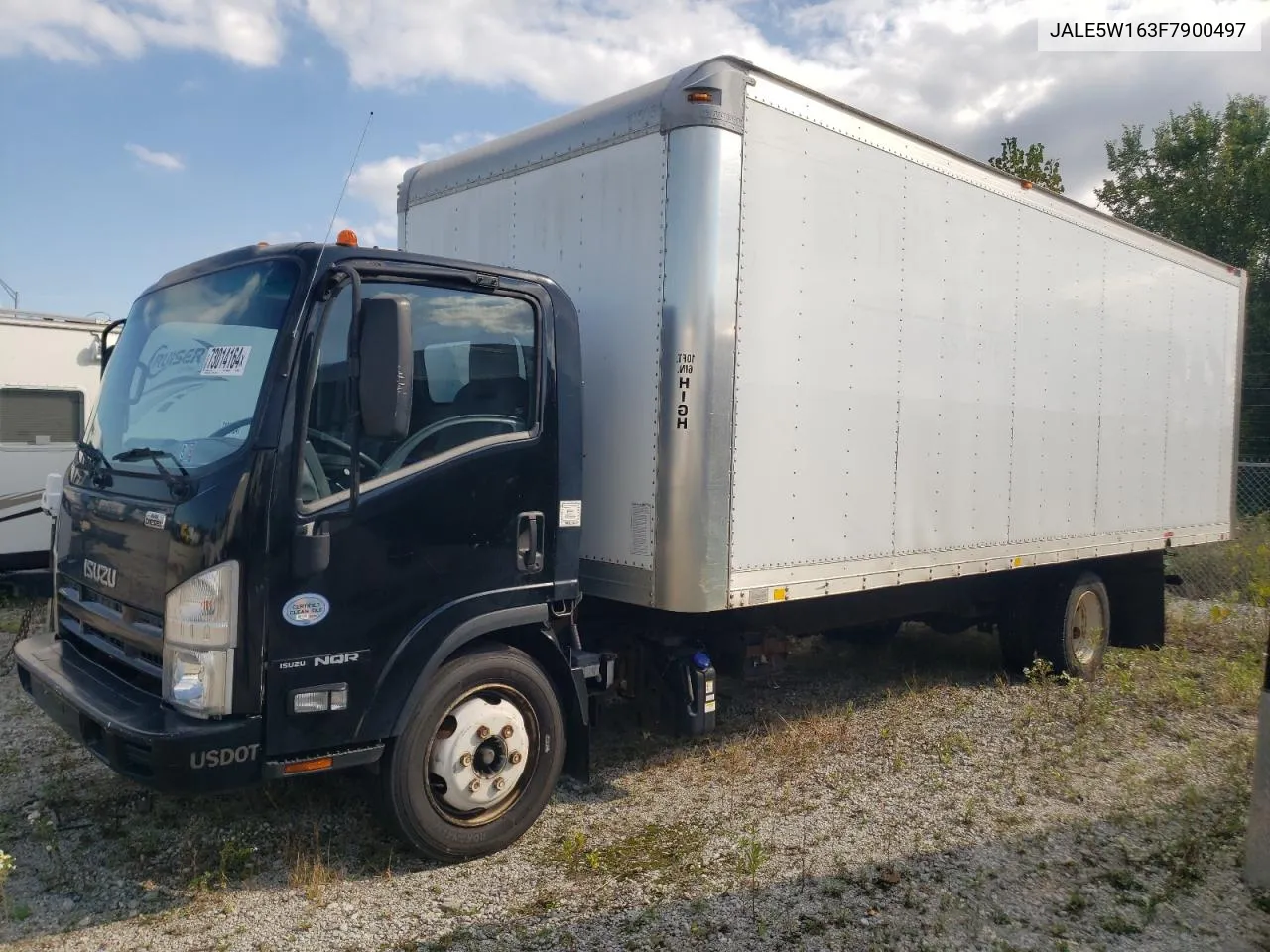 JALE5W163F7900497 2015 Isuzu Nqr