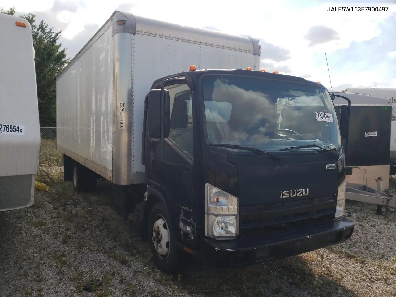 JALE5W163F7900497 2015 Isuzu Nqr