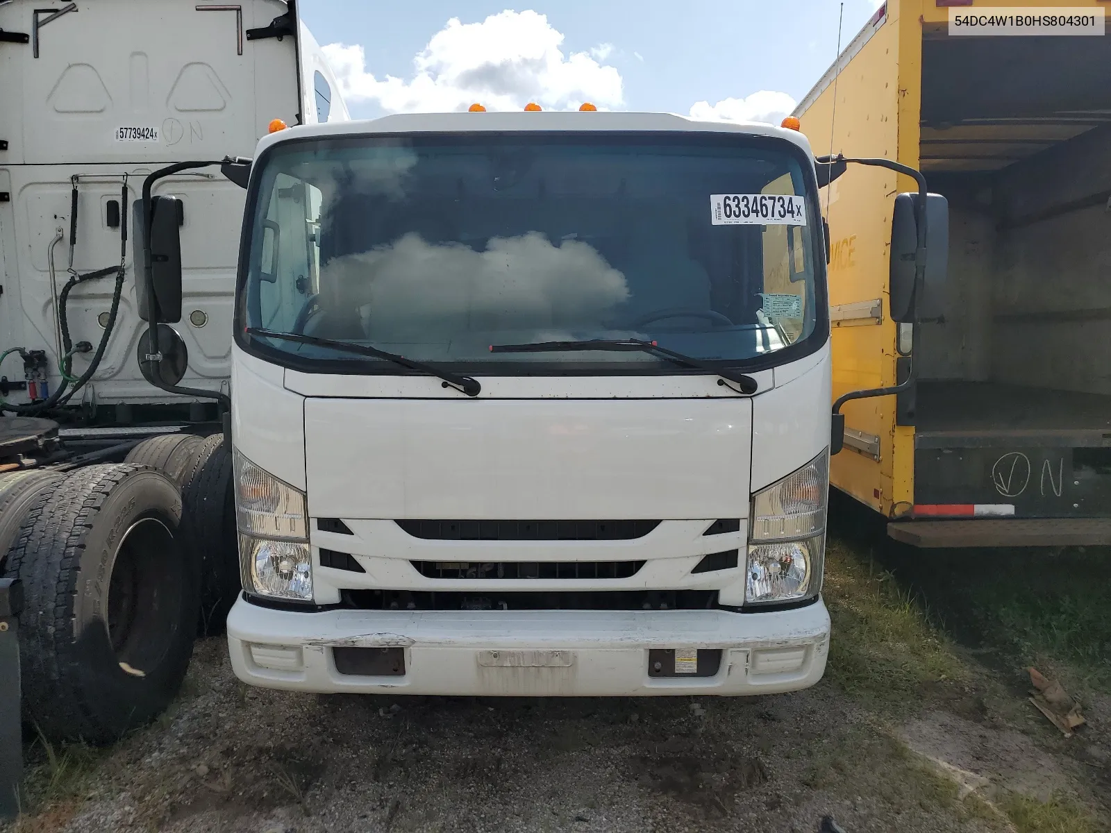 54DC4W1B0HS804301 2017 Isuzu Npr Hd