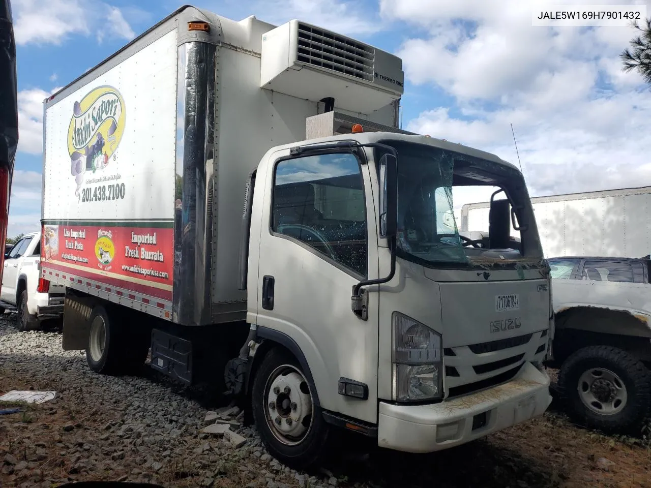 JALE5W169H7901432 2017 Isuzu Nqr