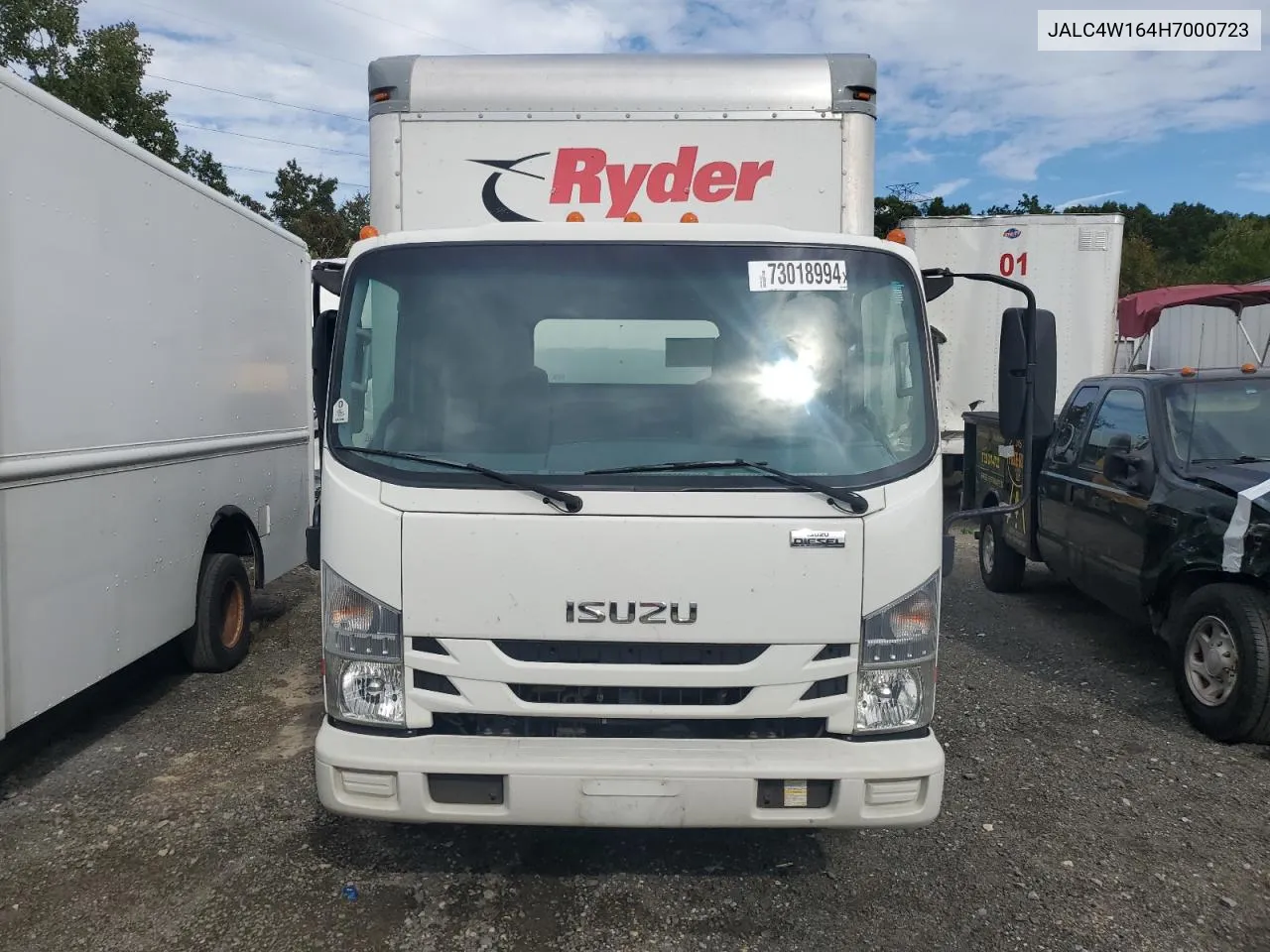 JALC4W164H7000723 2017 Isuzu Npr Hd