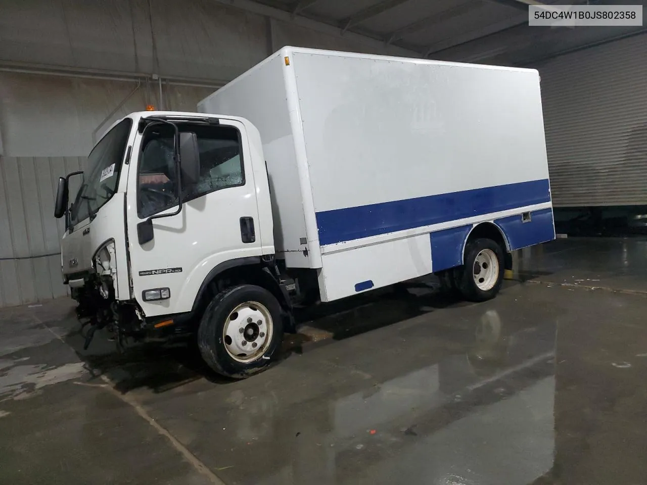 54DC4W1B0JS802358 2018 Isuzu Npr Hd