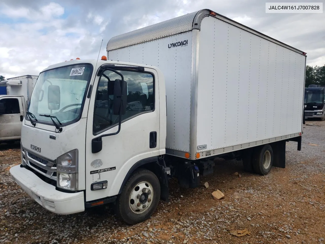 JALC4W161J7007828 2018 Isuzu Npr Hd